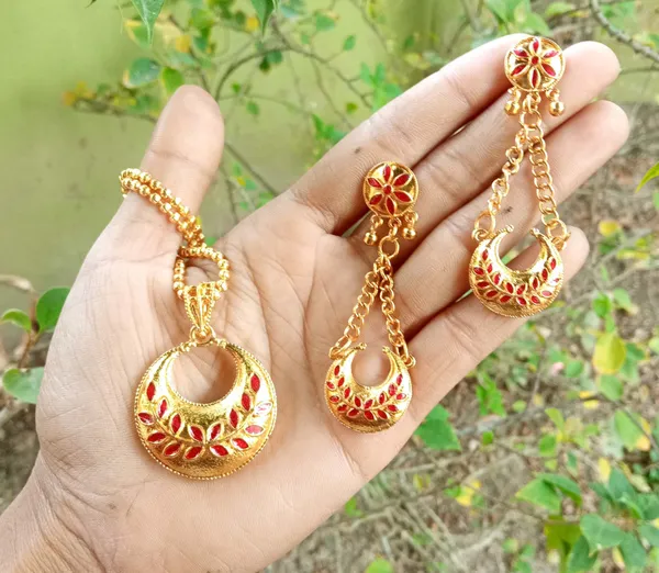 Assamese_Necklace_Set_For_Women_&_Girl